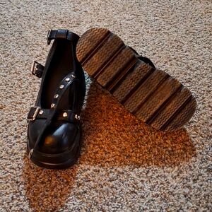Size 6.5 Punk Rock Alternative Rocker Shoes